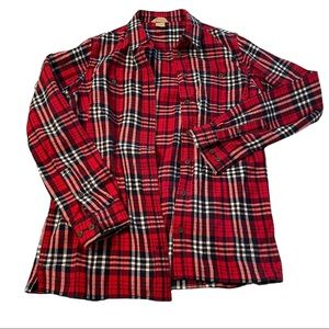 🐻❤️Red Plaid Flannel❤️🐻